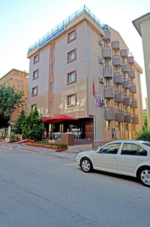Anittepe 2000 Hotel Ankara Kültér fotó